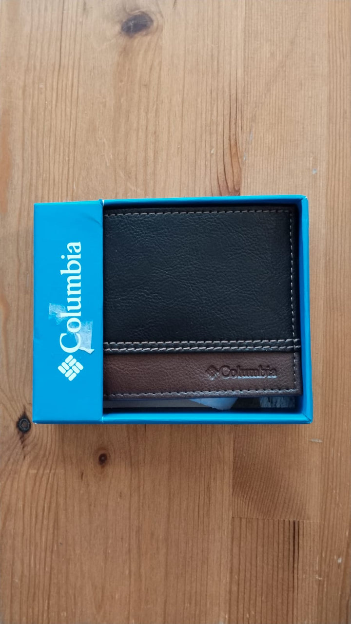 Columbia Wallet Black & Brown