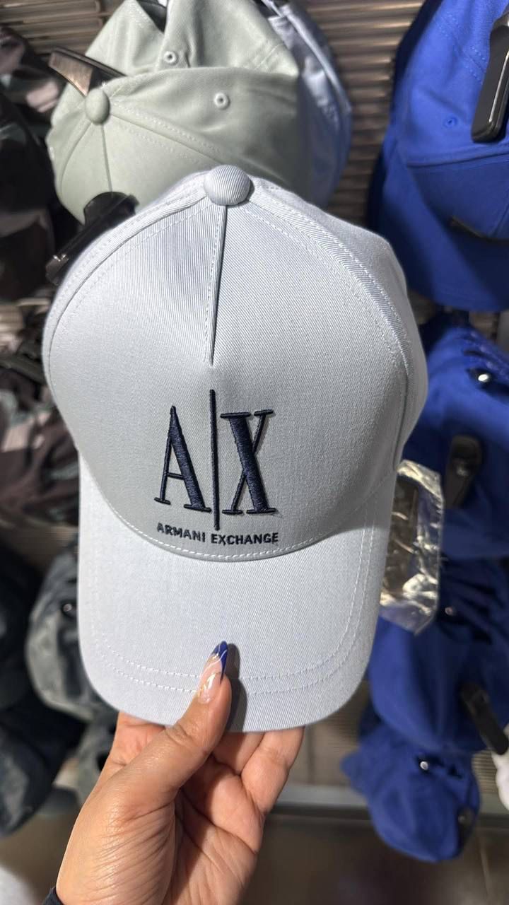 Armani Exchange Cap Gray