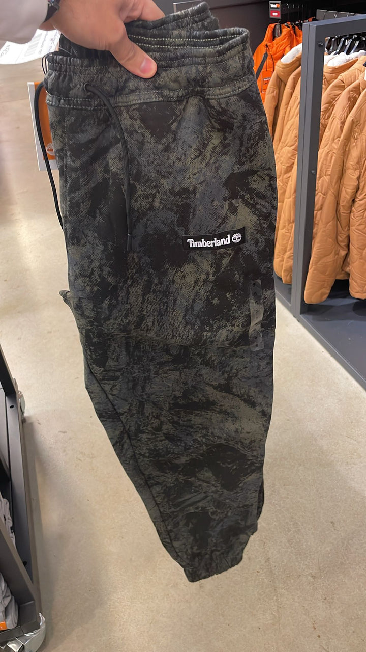 Timberland Small Logo Jogger Black Camo
