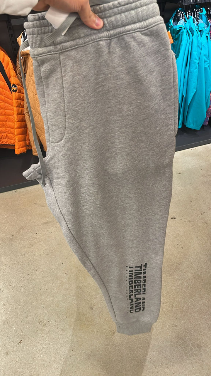 Timberland Big Leg Logo Jogger Grey