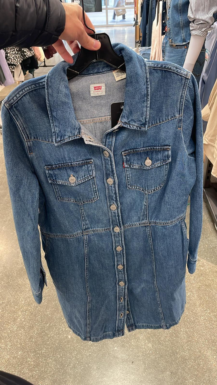 Levi's Jeans Dress Blue