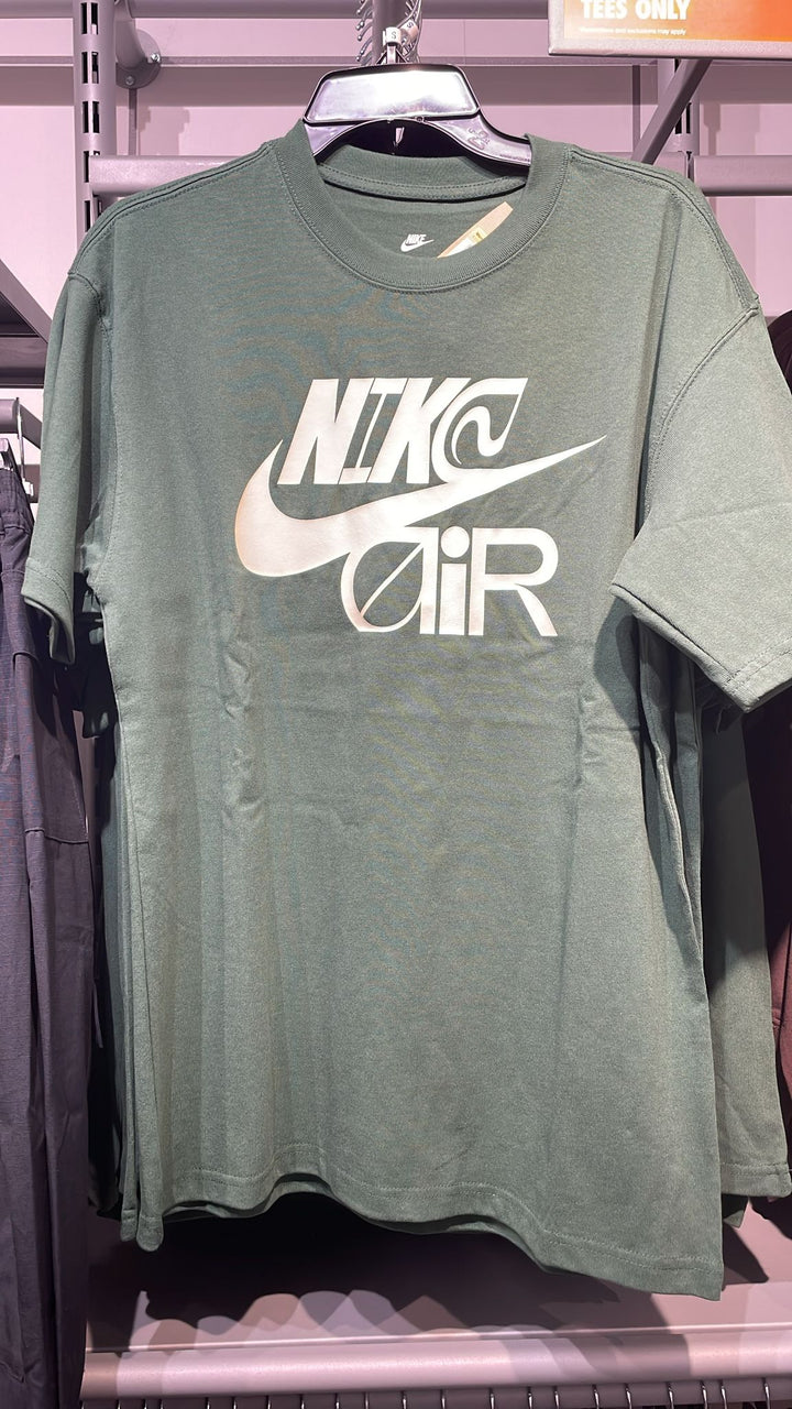 Nike Air Round Neck Compass T-shirt Green