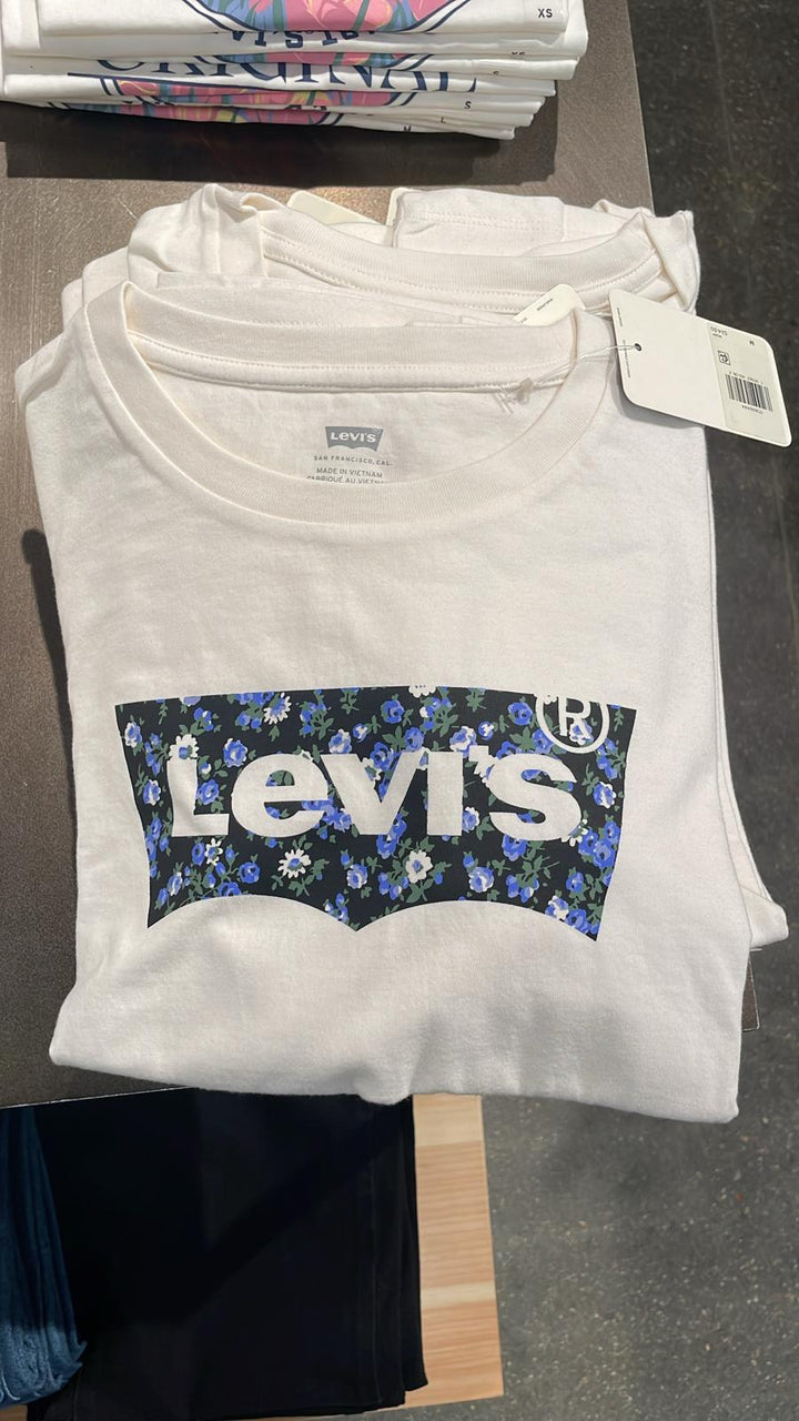 Levi's Big Logo T-Shirt White