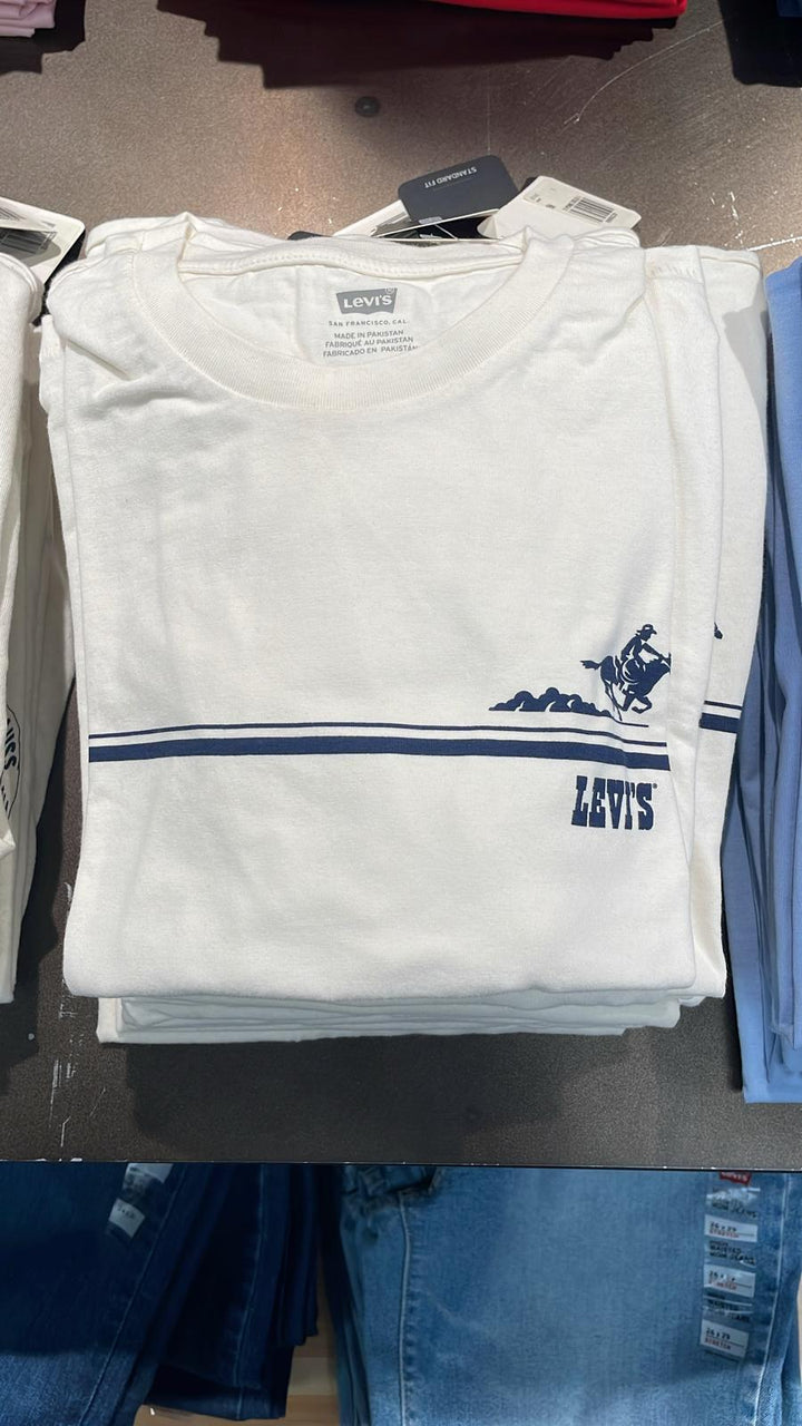 Levi's Round Neck T-Shirt White