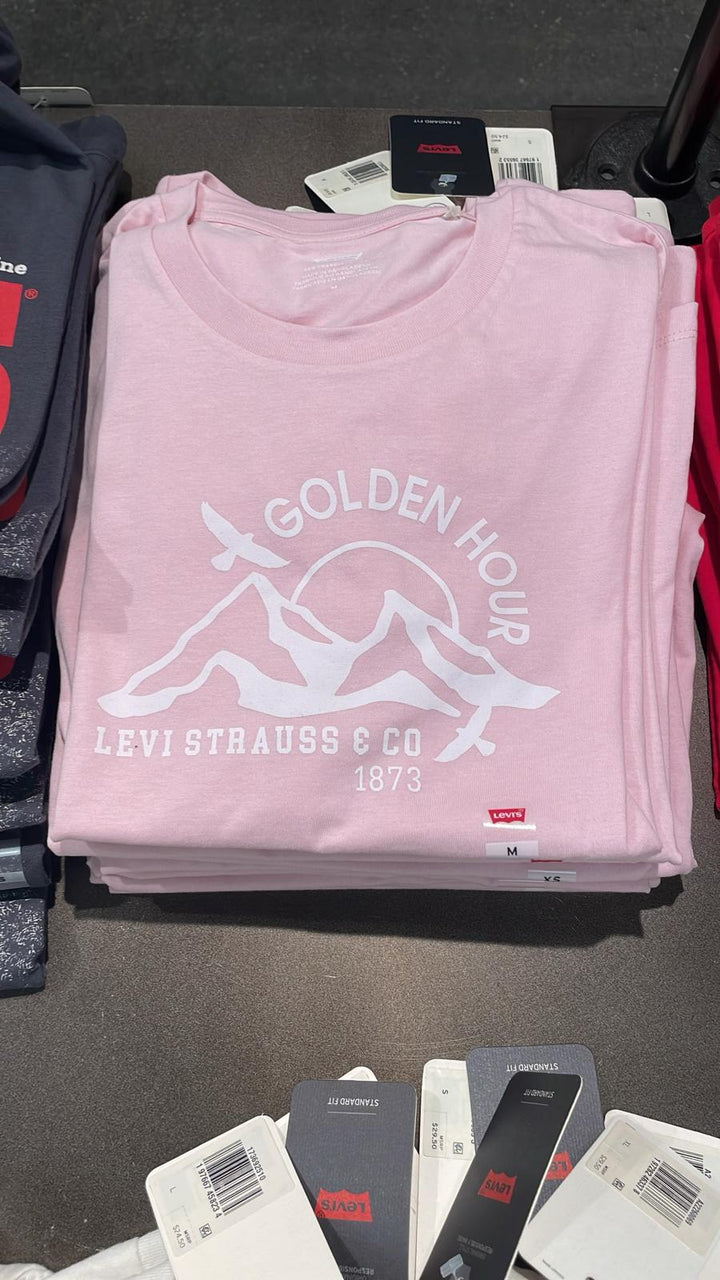 Levi's Mountain T-Shirt Pink