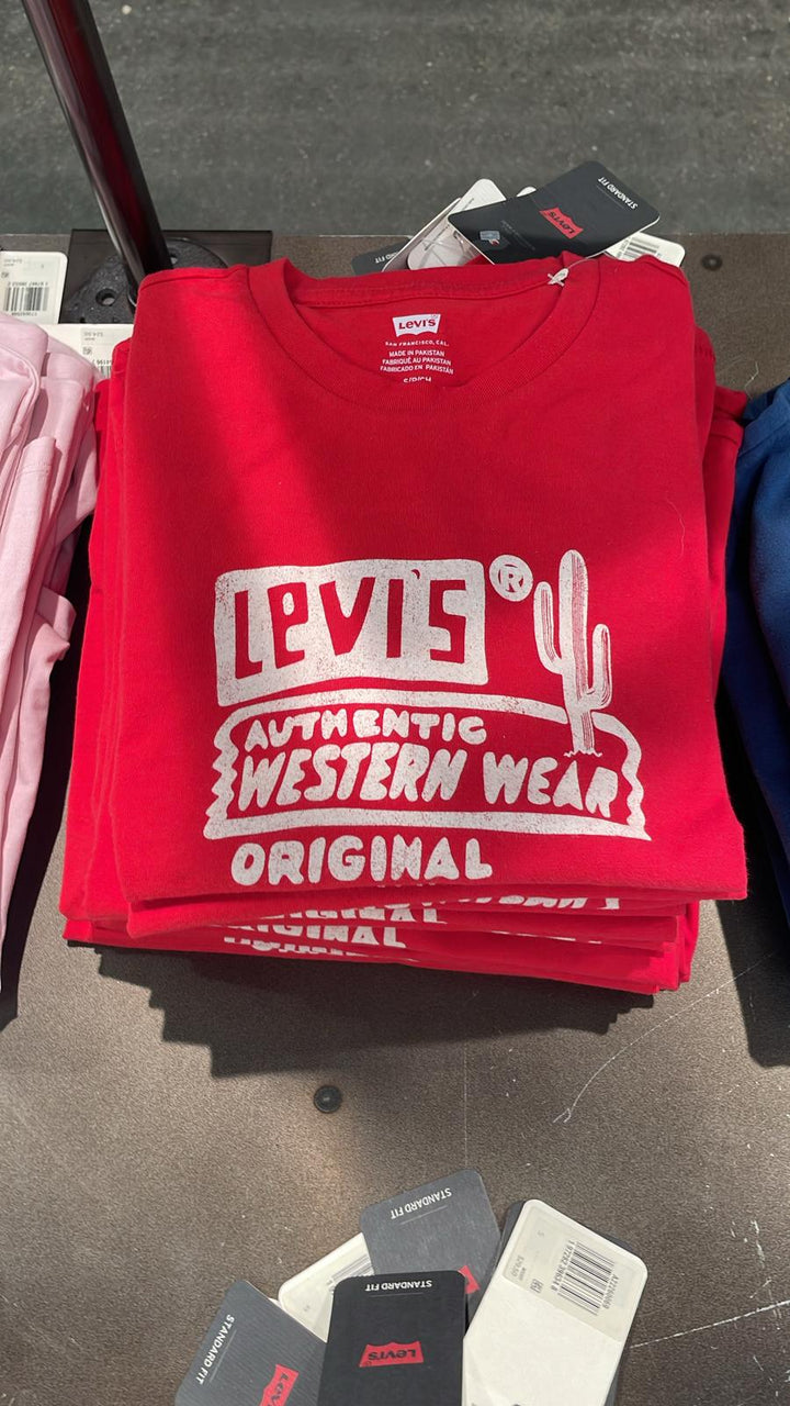 Levi's Cactus T-Shirt Red