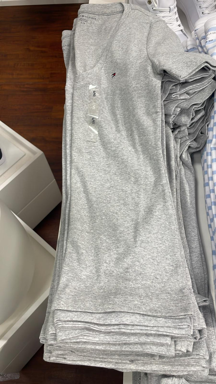 Tommy Hilfiger Short Sleeve T-shirt Grey