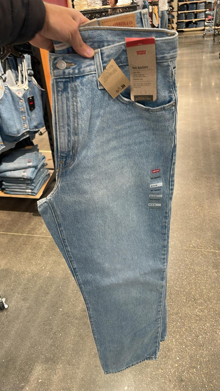 Levi's 94 Baggy Jeans Light Blue