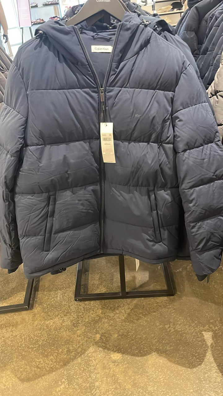 CK Bomber Jacket Dark Blue