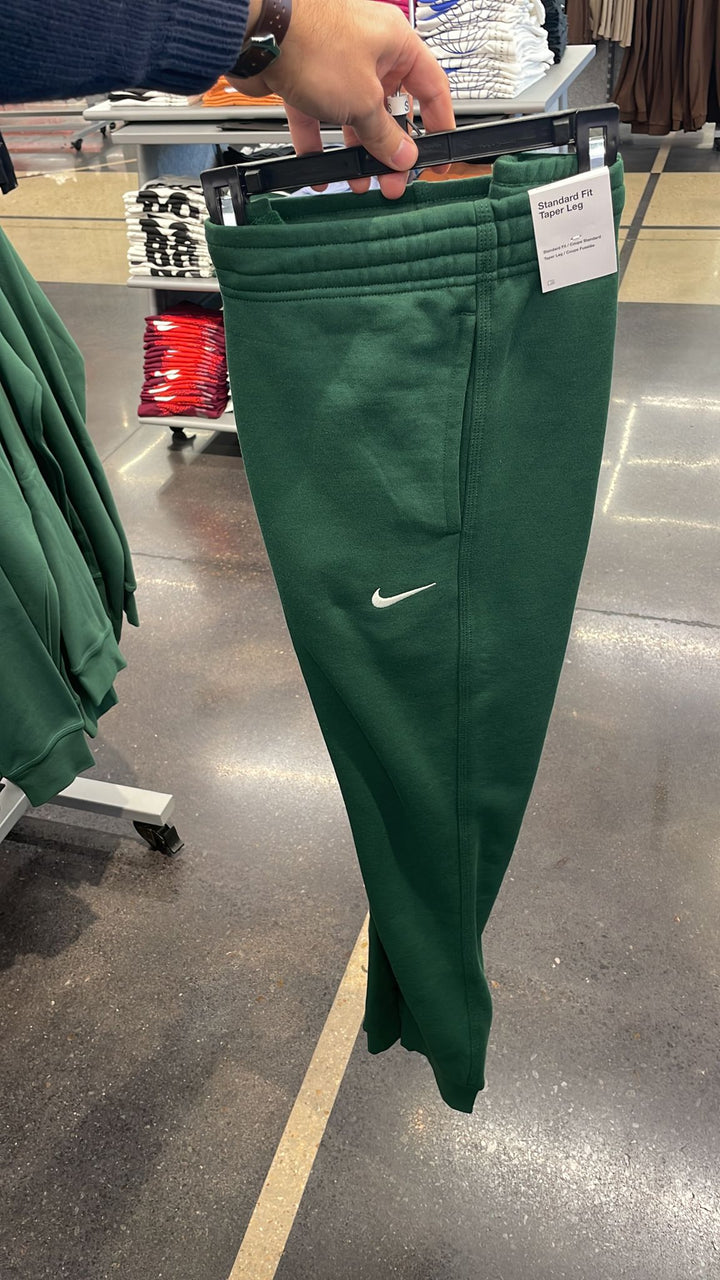 Nike Small Logo Sweatpants Green