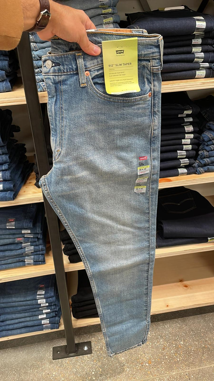 Levi's 512 Slim Fit Taper Jeans Light Blue