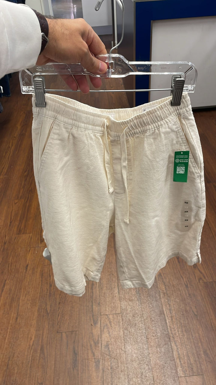 GAP Linen Shorts Off-White