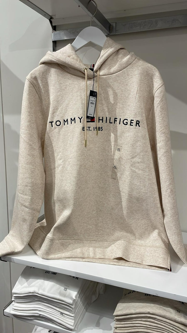 Tommy Hilfiger Hoodie Beige