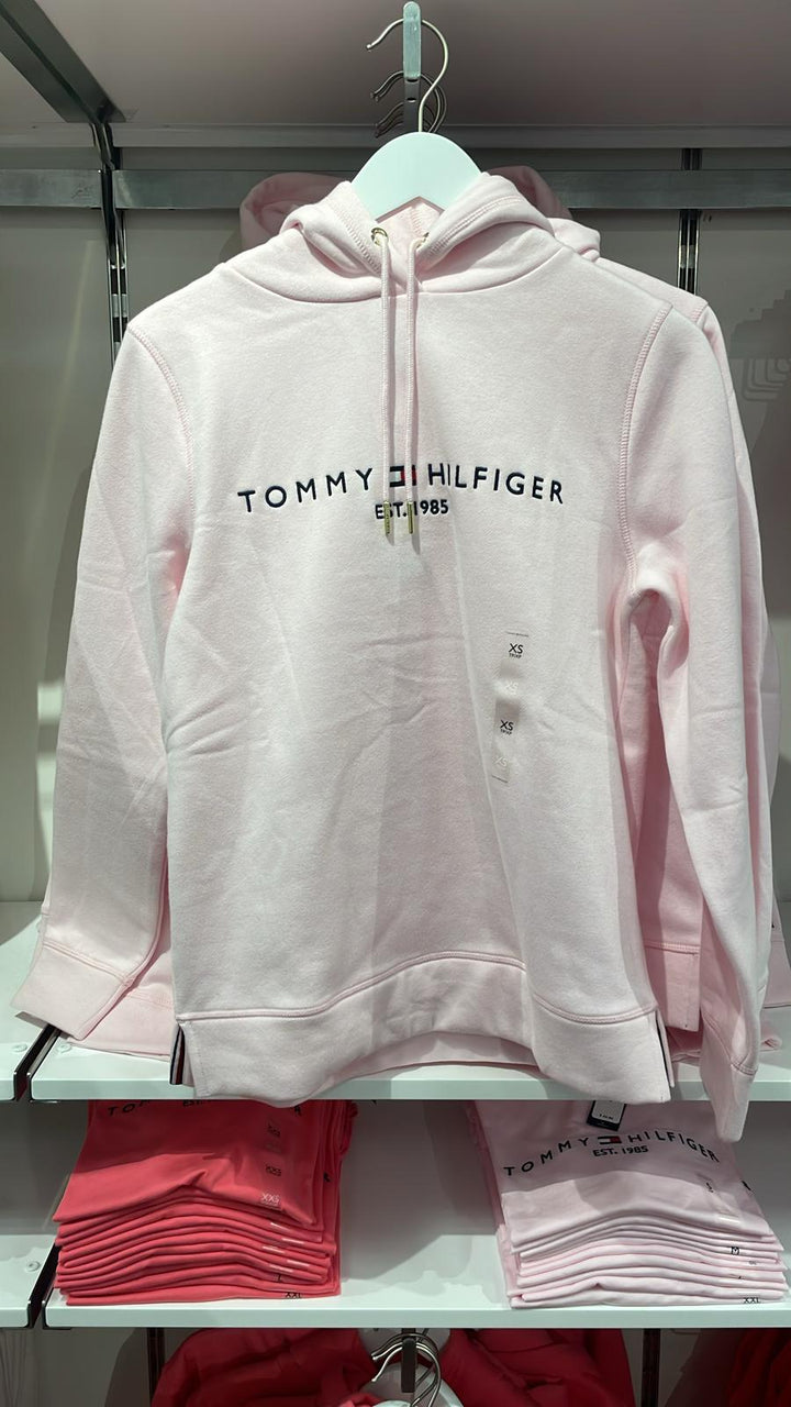 Tommy Hilfiger Hoodie Light Pink