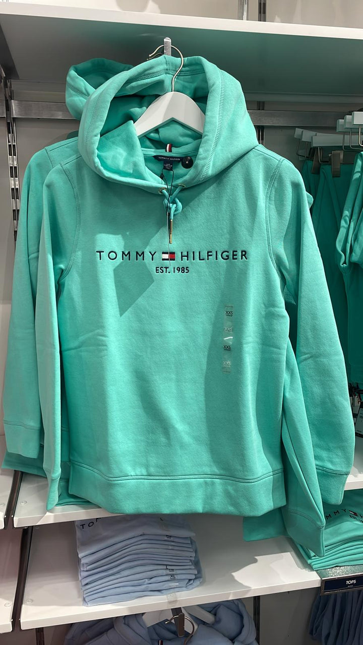 Tommy Hilfiger Hoodie Green
