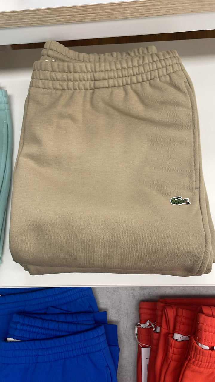 Lacoste Small Logo Sweatpants Beige