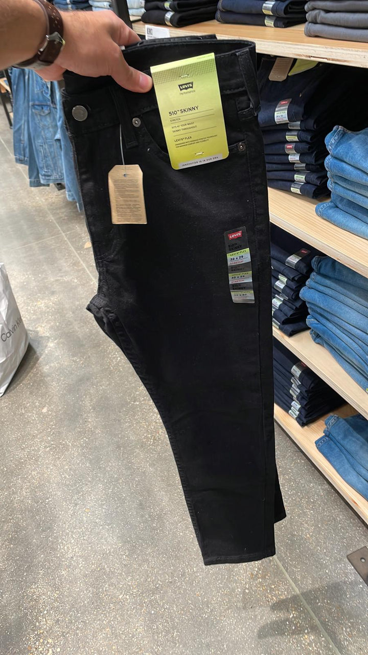 Levi's 510 Skinny Jeans Black