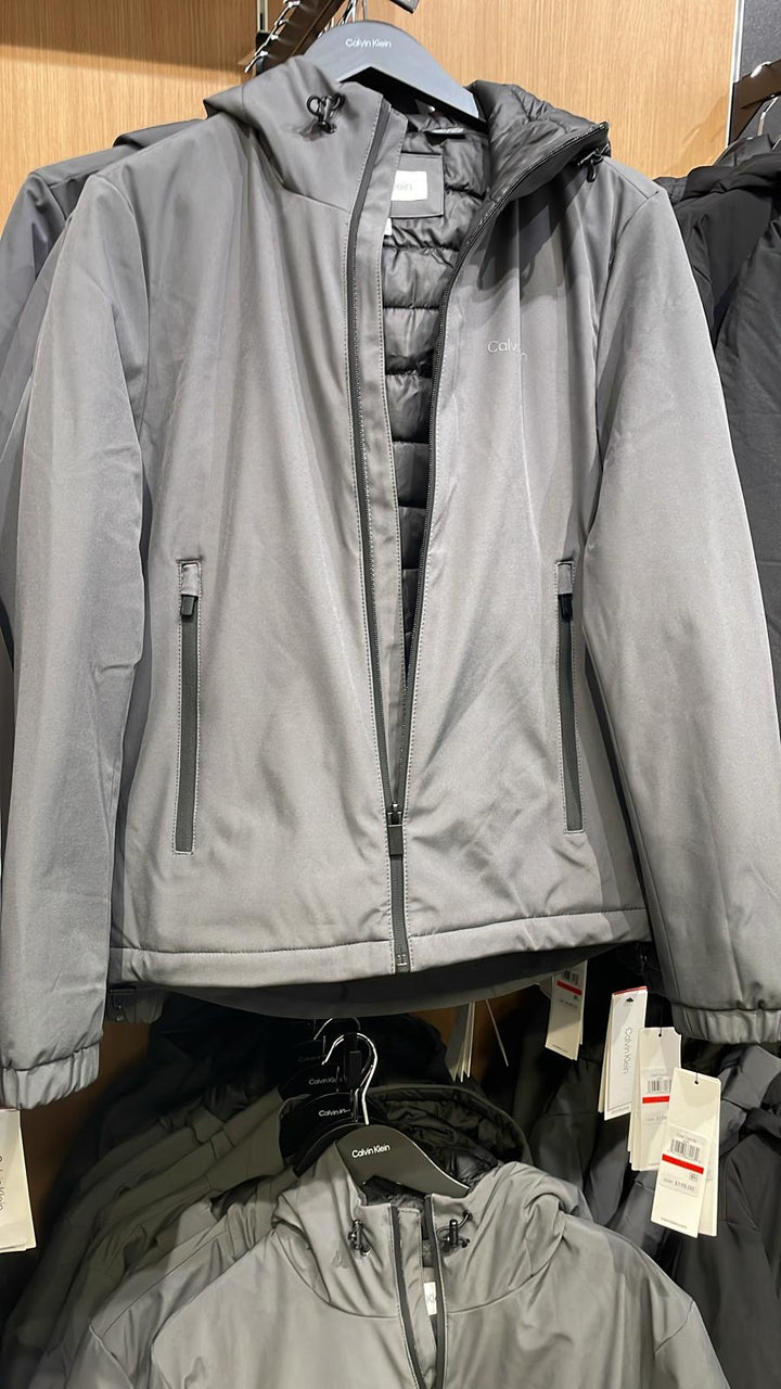 CK Winter Jacket Grey