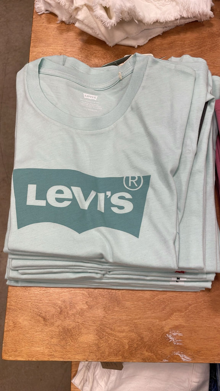 Levi's Big Logo T-Shirt Light Blue