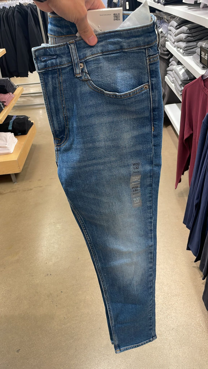 CK Skinny Fit Jeans Blue Wash