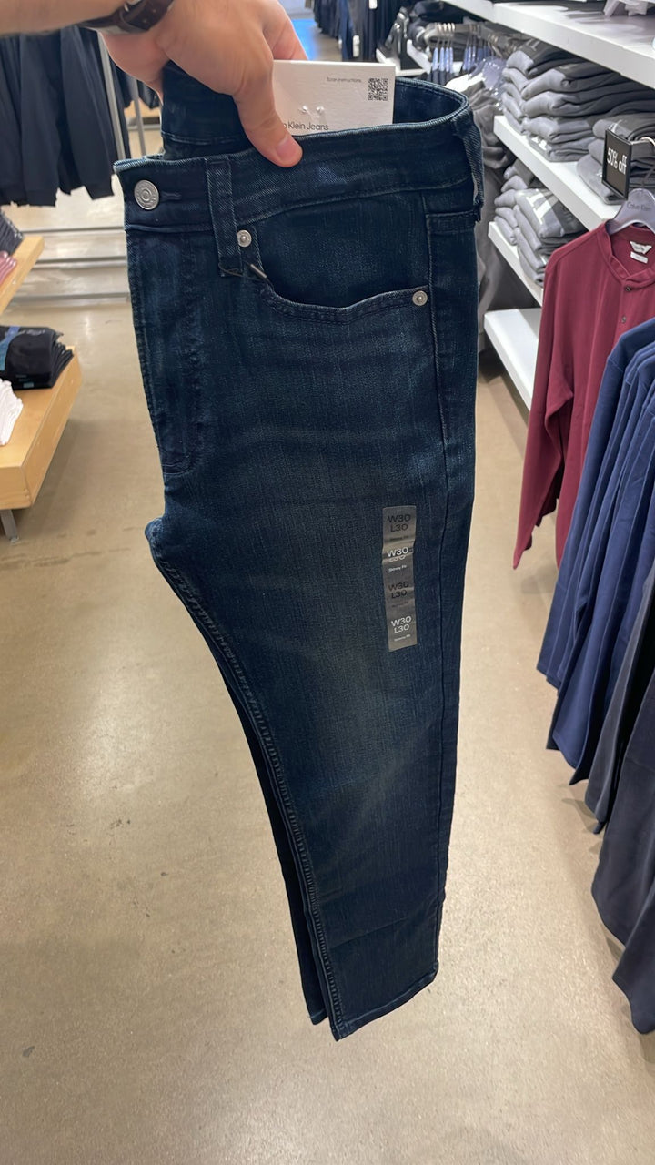 CK Skinny Fit Jeans Dark Blue