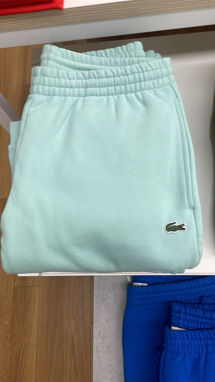 Lacoste Small Logo Sweatpants Light Blue
