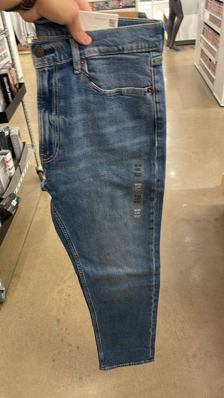 CK Straight Fit Jeans Blue