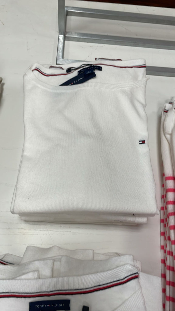 Tommy Hilfiger Sweater White