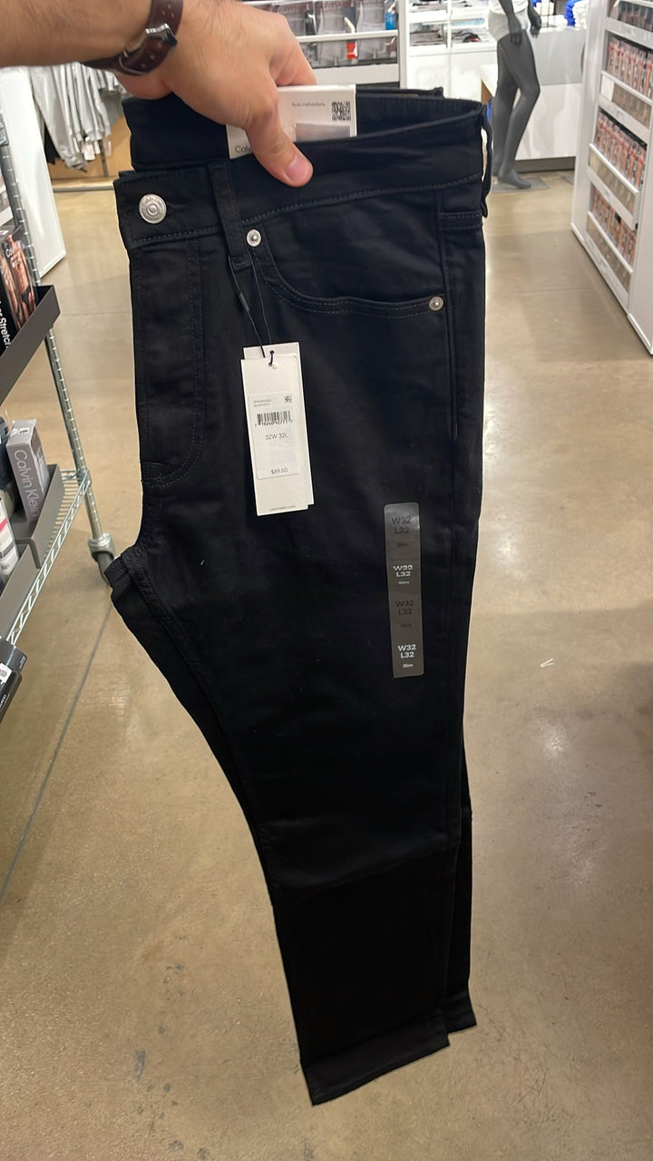 CK Straight Fit Jeans Black