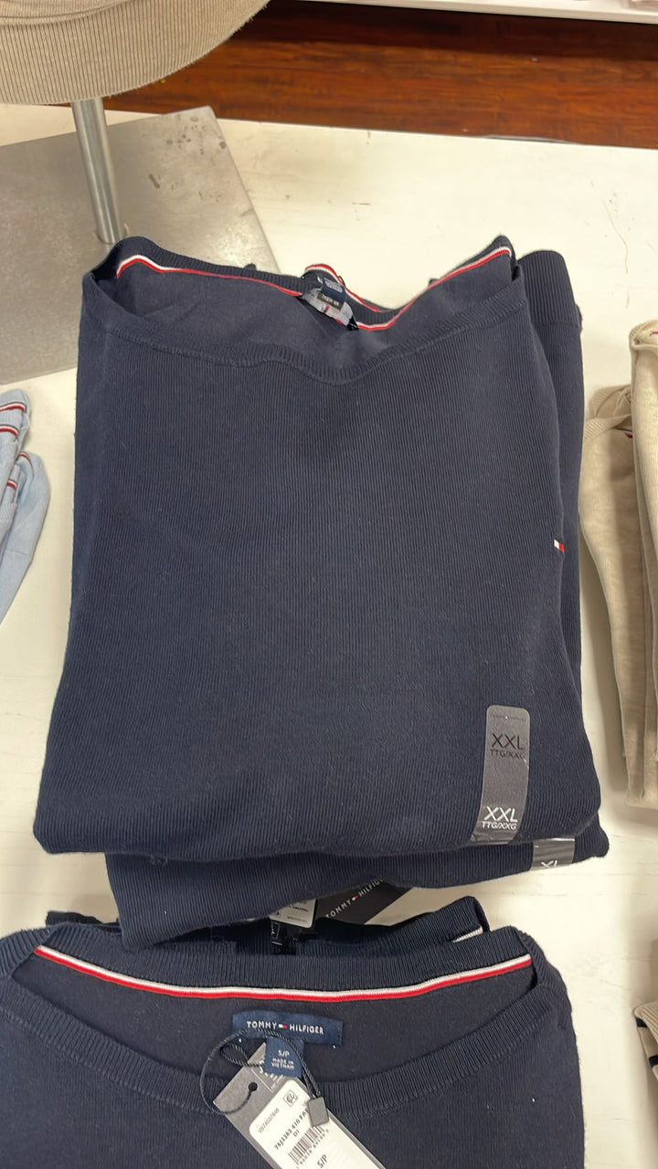 Tommy Hilfiger Sweater Dark Blue