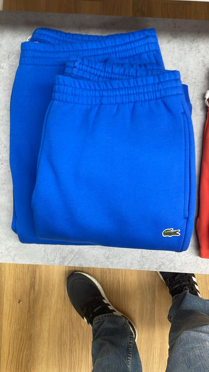 Lacoste Small Logo Sweatpants Blue