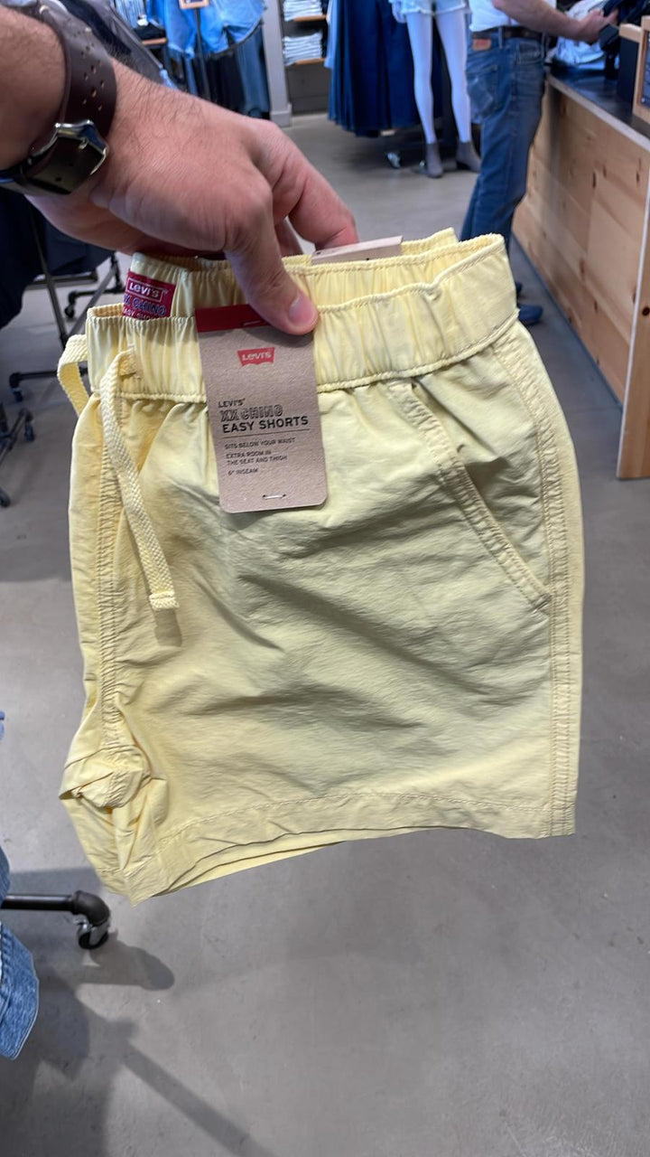 Levi's Easy Swimming Shorts Yellow