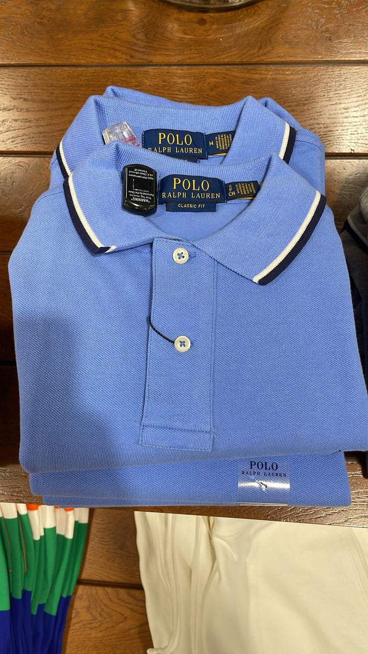 Ralphlauren Polo T-shirt Sky Blue