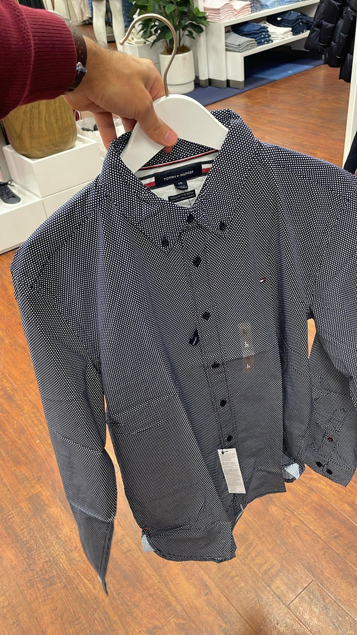 Tommy Hilfiger Shirt Regular Fit Grey