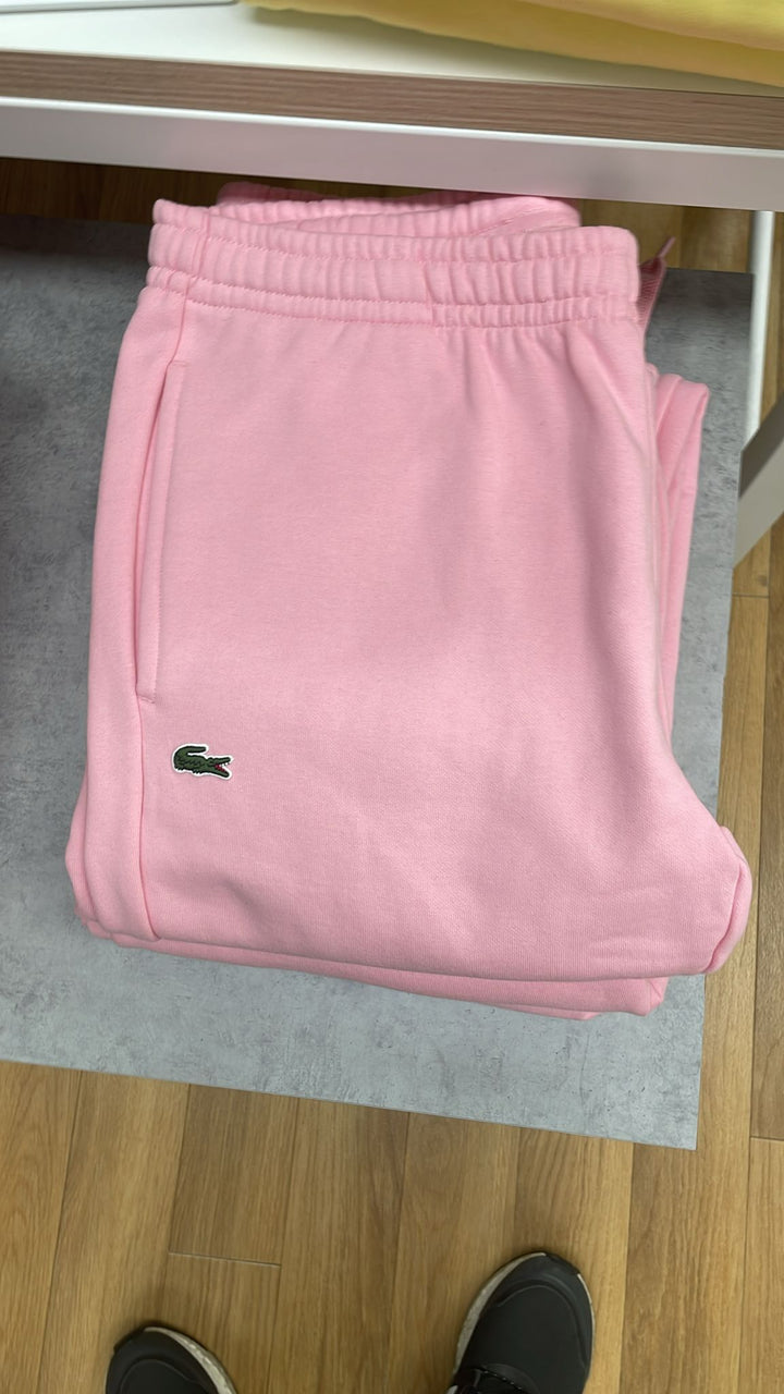 Lacoste Small Logo Sweatpants Pink