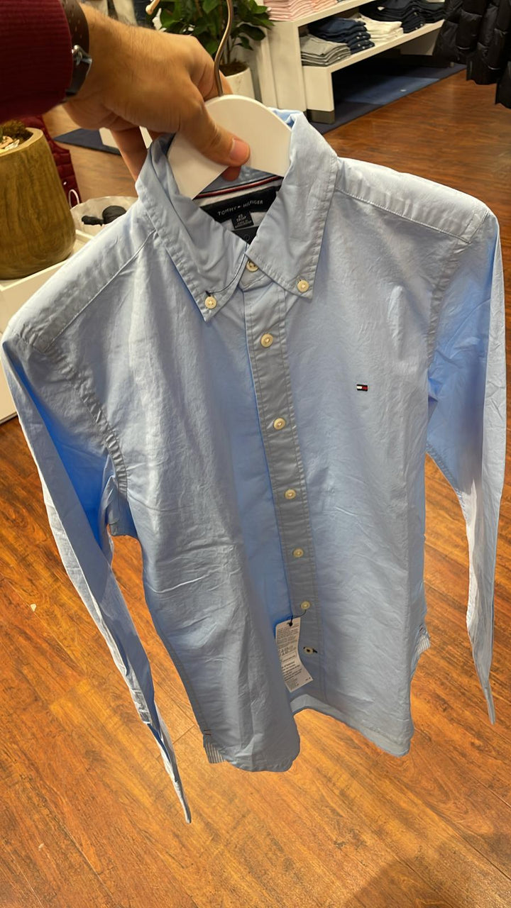 Tommy Hilfiger Shirt Regular Fit Light Blue