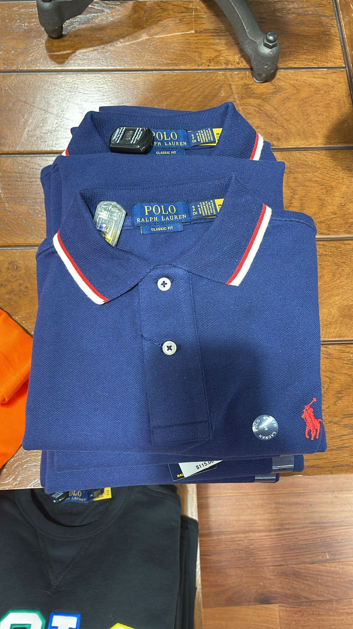 Ralphlauren Polo T-shirt Blue