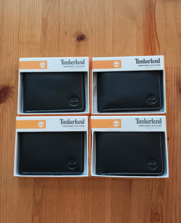 Timberland Wallet Black
