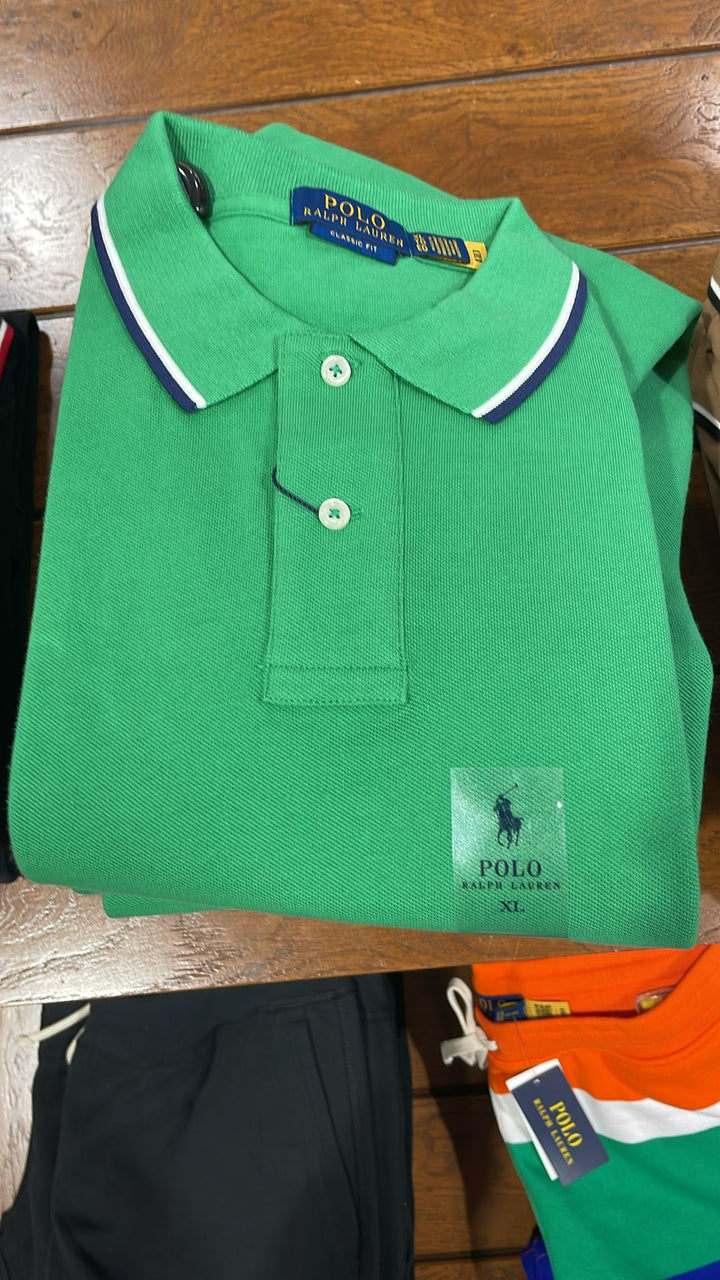 Ralphlauren Polo T-shirt Green