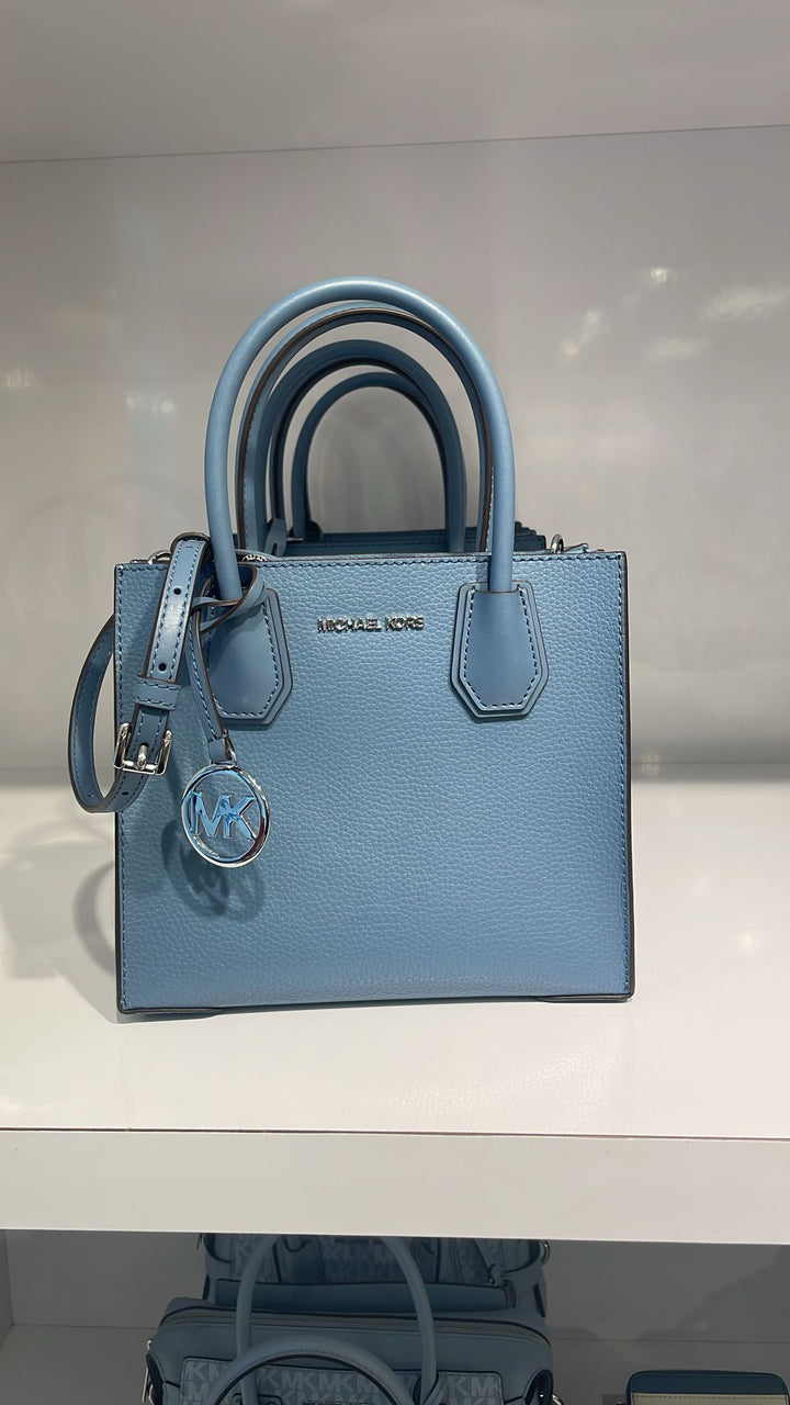 Michael Kors Top Logo Bag Blue