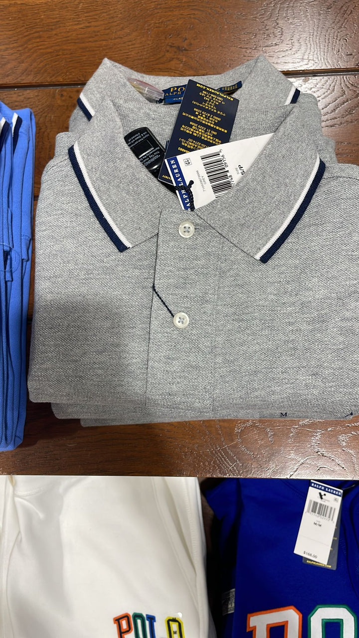 Ralphlauren Polo T-shirt Grey