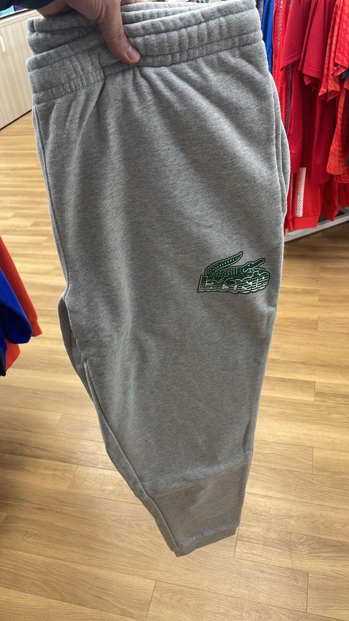 Lacoste Big Logo Sweatpants Grey