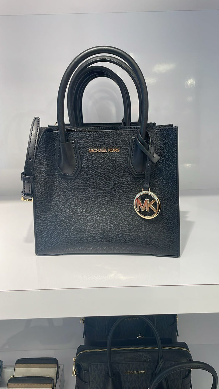 Michael Kors Top Logo Bag Black