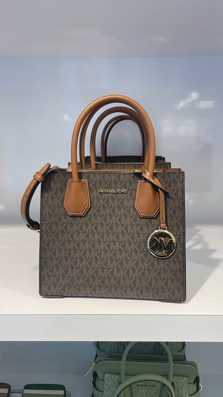 Michael Kors Top Logo Bag Brown