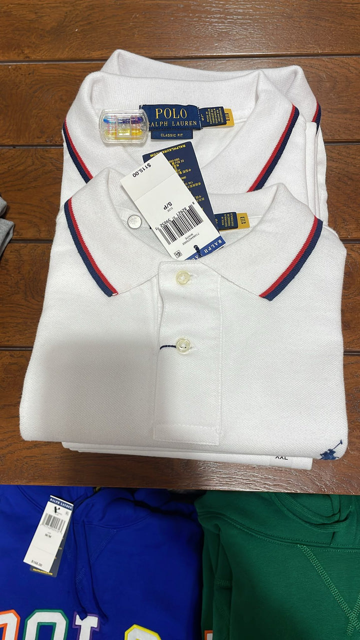 Ralphlauren Polo T-shirt White