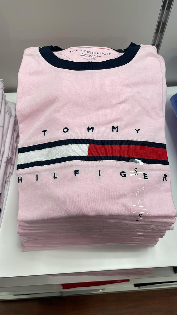 Tommy Hilfiger T-Shirt Logo Pink