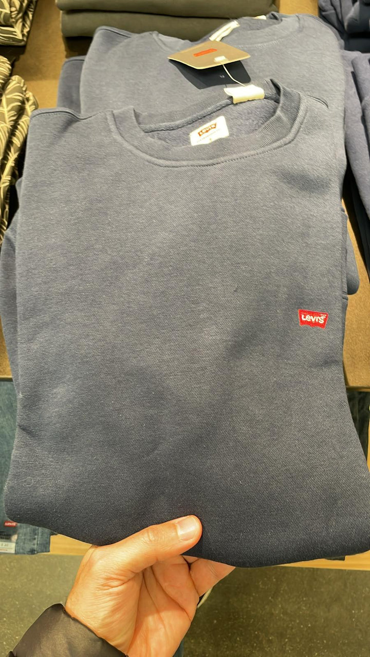 Levi's Sweatshirt Navy