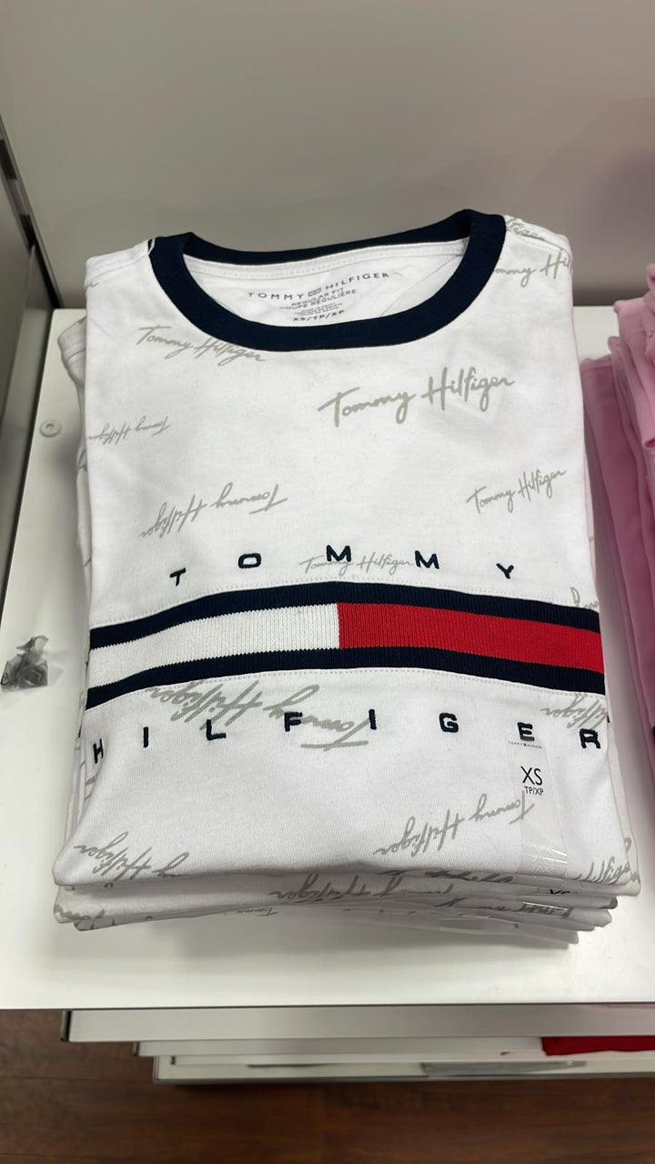 Tommy Hilfiger T-Shirt Logo White