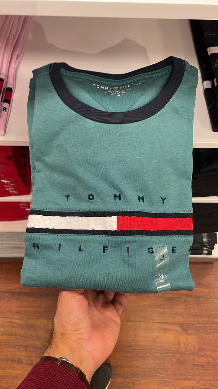 Tommy Hilfiger T-Shirt Logo Green