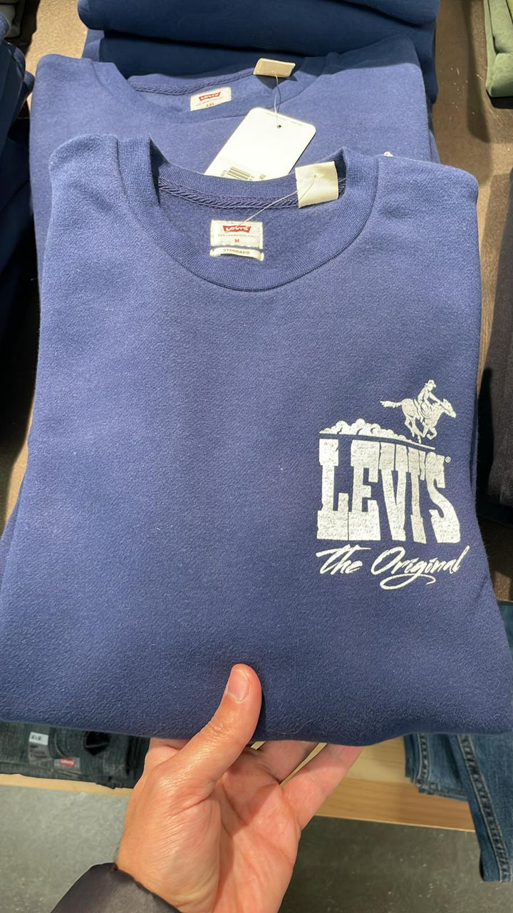 Levi's Sweatshirt Blue